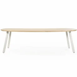 Deens Ovale Eettafel Dion 260 x 110cm - Eiken - Loft24.nl