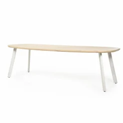 Deens Ovale Eettafel Dion 260 x 110cm - Eiken - Loft24.nl
