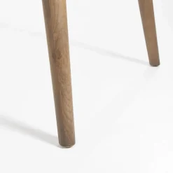 Deens Ovale Eettafel Elijah 220 x 100cm - kleur Bruin - Loft24.nl