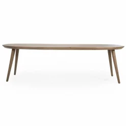 Deens Ovale Eettafel Elijah 300 x 100cm - kleur Bruin - Loft24.nl