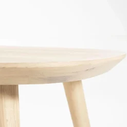 Deens Ovale Eettafel Elijah 300 x 100cm - kleur Naturel - Loft24.nl