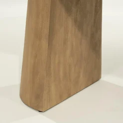 Deens Ovale Eettafel Lune Mangohout 240 x 105 cm - Naturel - Loft24.nl