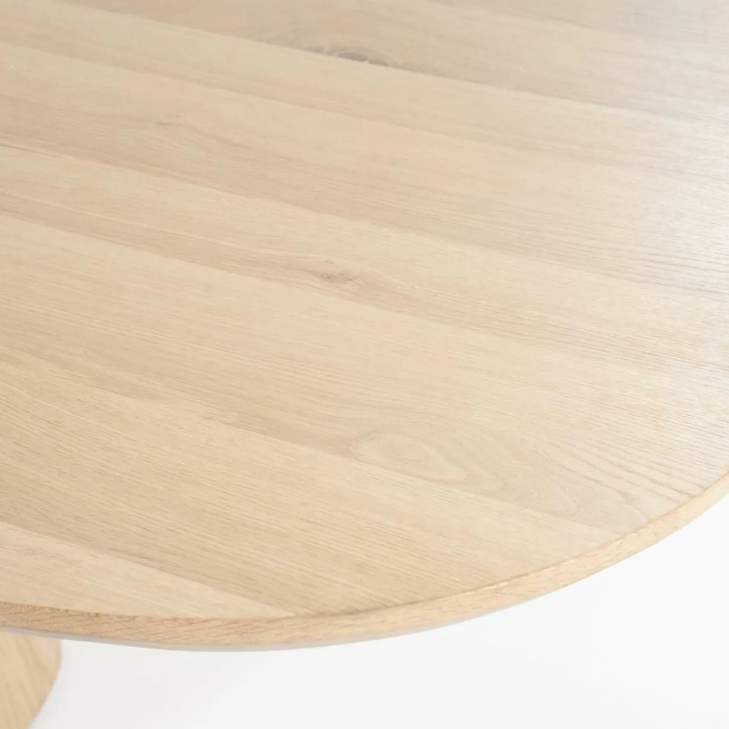 Deens Ovale Eettafel Nola Eikenhout 300 x 110 cm - Naturel - Loft24.nl