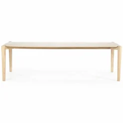Deens Ovale Eettafel Selbu 240 x 100cm - kleur Naturel - Loft24.nl