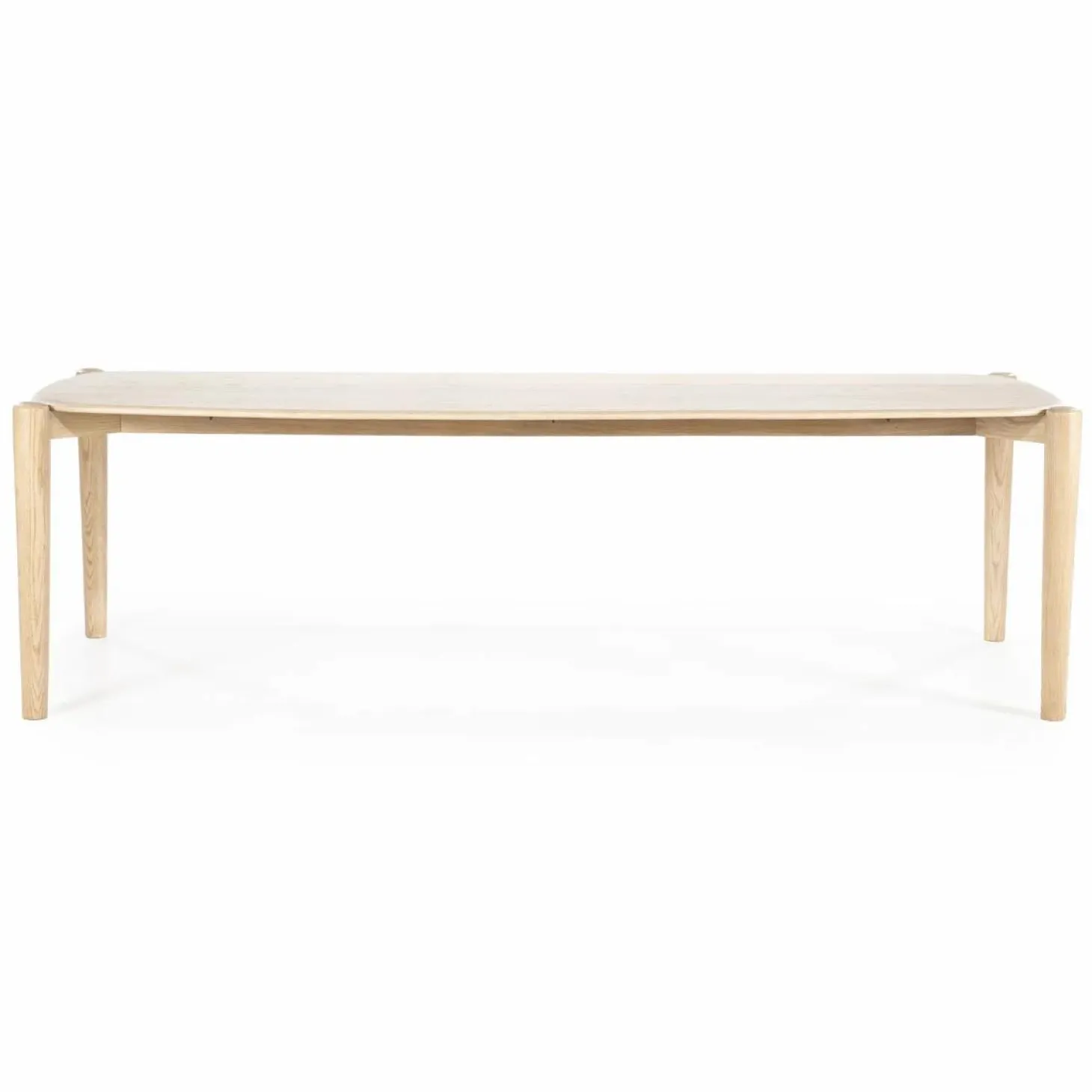 Deens Ovale Eettafel Selbu 240 x 100cm - kleur Naturel - Loft24.nl