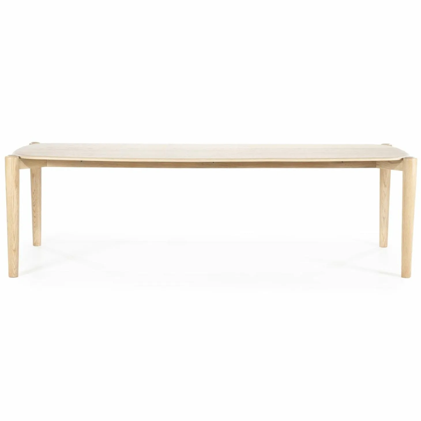 Deens Ovale Eettafel Selbu 240 x 100cm - kleur Naturel - Loft24.nl