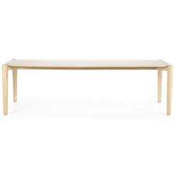 Deens Ovale Eettafel Selbu 240 x 100cm - kleur Naturel - Loft24.nl