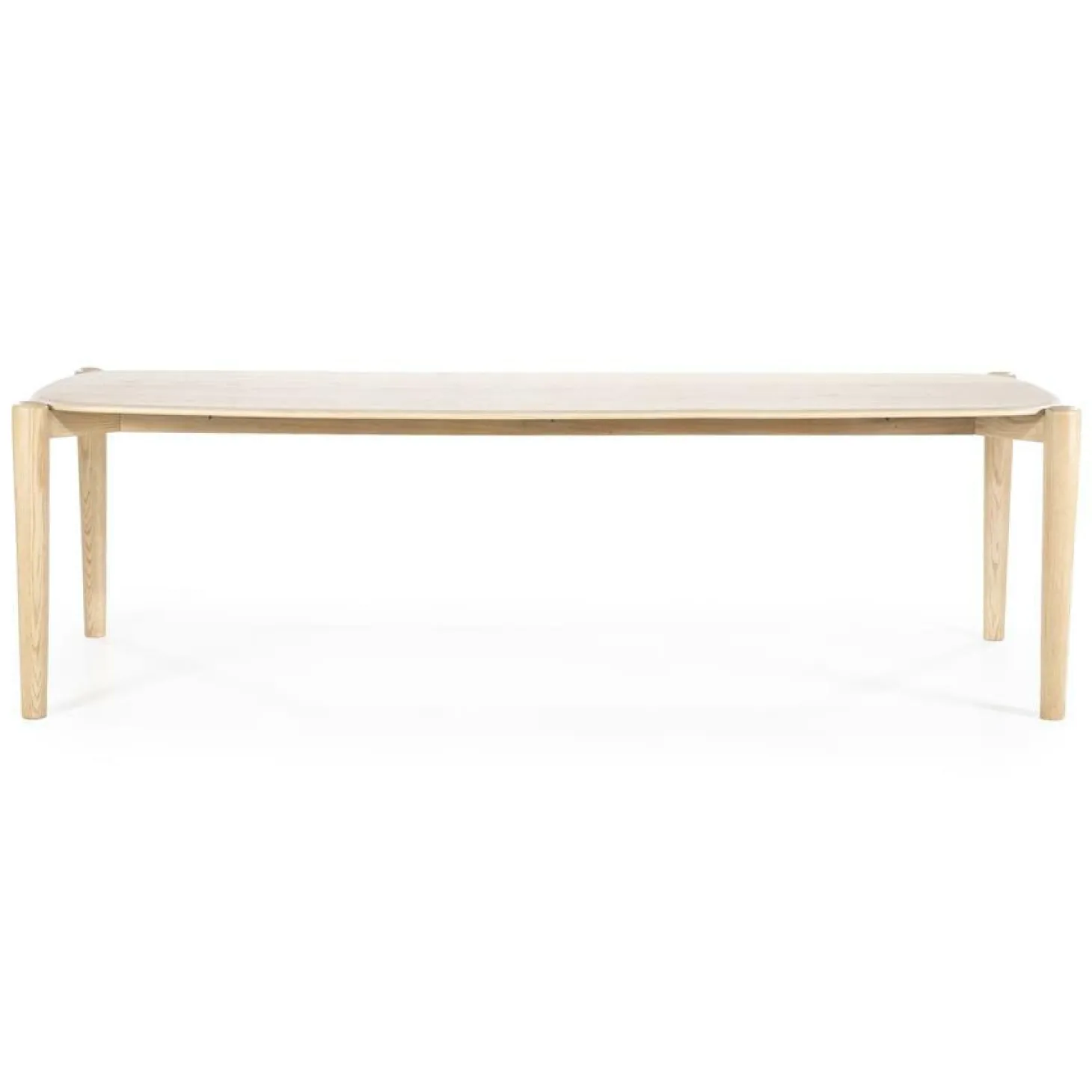 Deens Ovale Eettafel Selbu 240 x 100cm - kleur Naturel - Loft24.nl