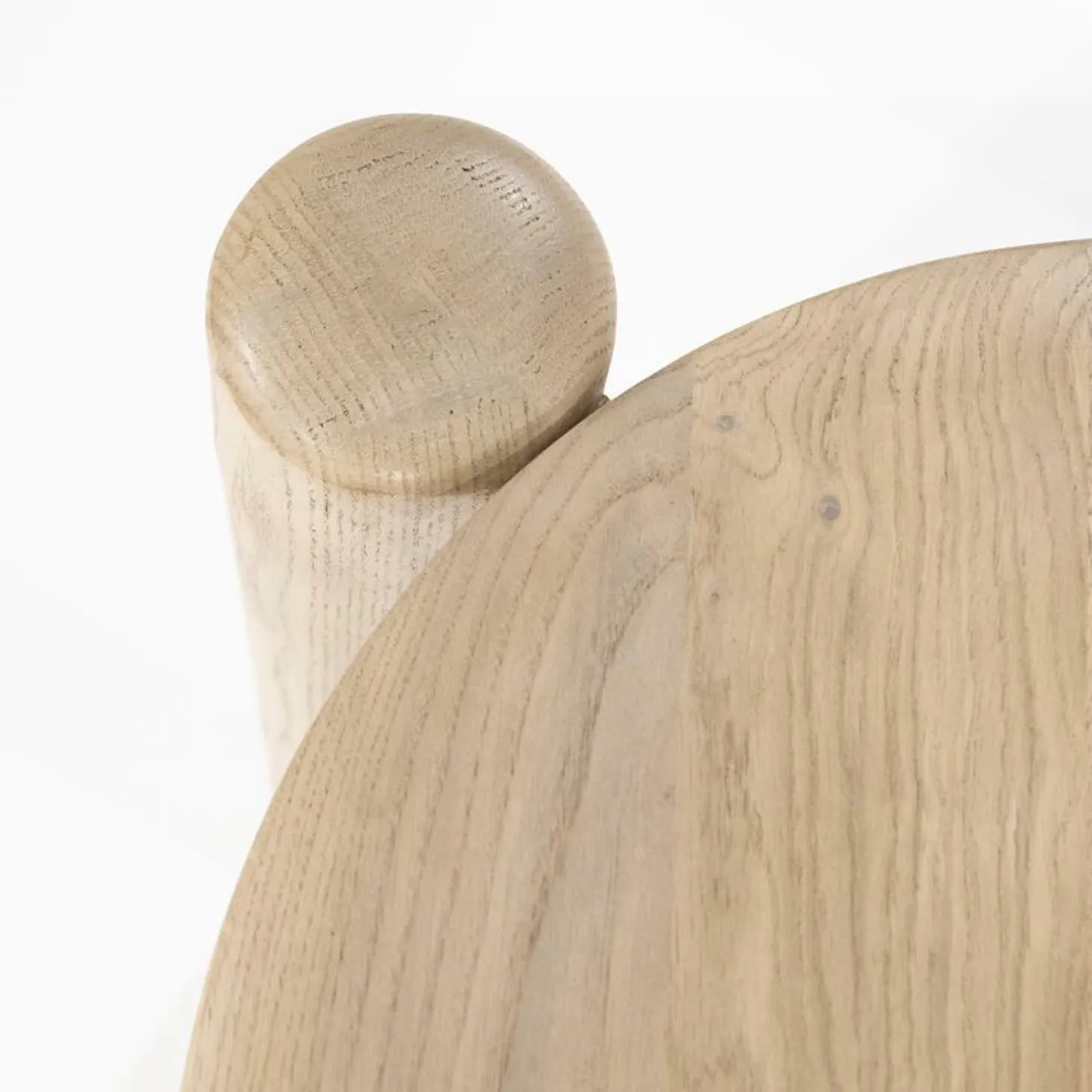 Deens Ovale Eettafel Selbu 240 x 100cm - kleur Naturel - Loft24.nl