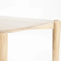 Deens Ovale Eettafel Selbu 240 x 100cm - kleur Naturel - Loft24.nl