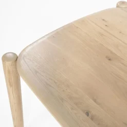 Deens Ovale Eettafel Selbu 240 x 100cm - kleur Naturel - Loft24.nl