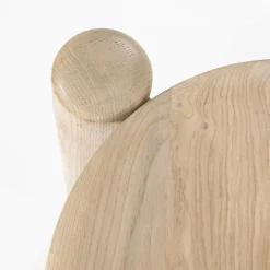 Deens Ovale Eettafel Selbu 200 x 100cm - kleur Naturel - Loft24.nl