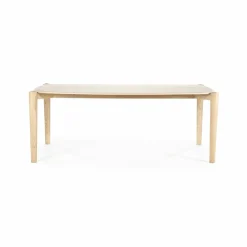 Deens Ovale Eettafel Selbu 200 x 100cm - kleur Naturel - Loft24.nl