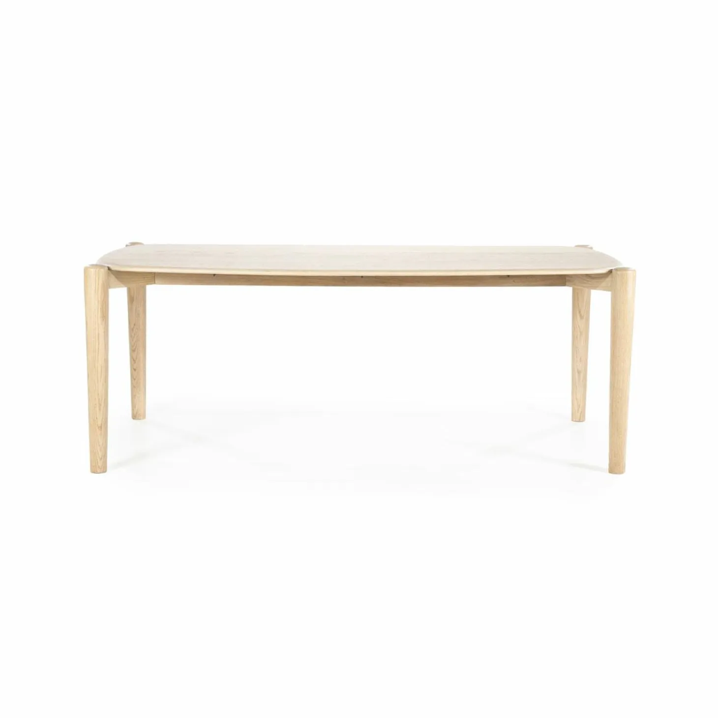 Deens Ovale Eettafel Selbu 200 x 100cm - kleur Naturel - Loft24.nl