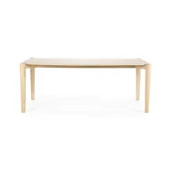 Deens Ovale Eettafel Selbu 200 x 100cm - kleur Naturel - Loft24.nl
