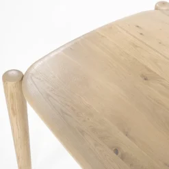 Deens Ovale Eettafel Selbu 200 x 100cm - kleur Naturel - Loft24.nl