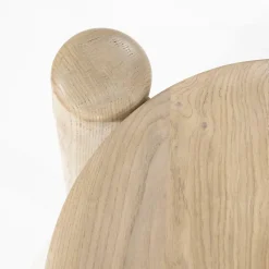 Deens Ovale Eettafel Selbu 200 x 100cm - kleur Naturel - Loft24.nl