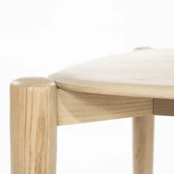 Deens Ovale Eettafel Selbu 200 x 100cm - kleur Naturel - Loft24.nl