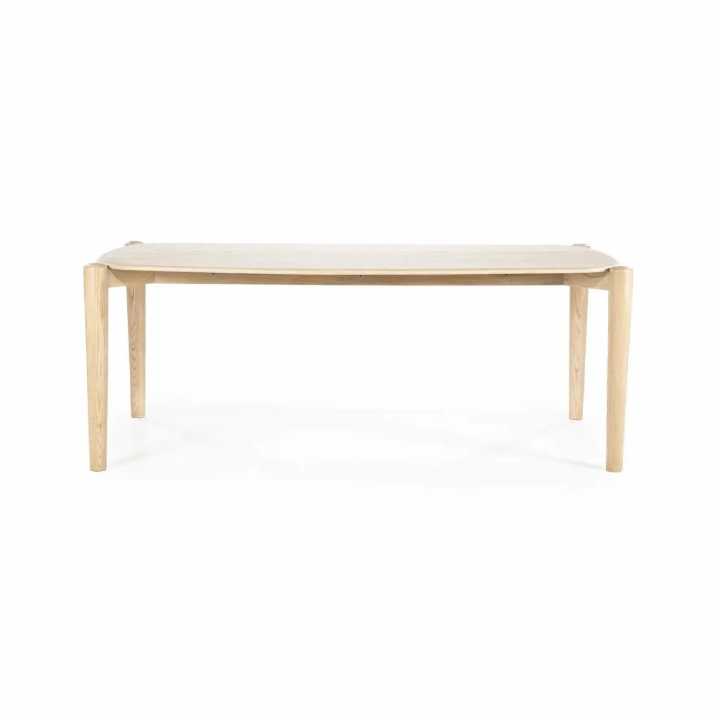 Deens Ovale Eettafel Selbu 200 x 100cm - kleur Naturel - Loft24.nl