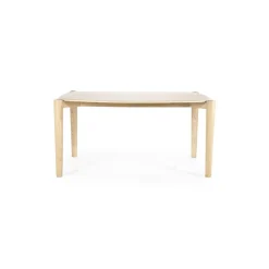 Deens Ovale Eettafel Selbu 160 x 100cm - kleur Naturel - Loft24.nl