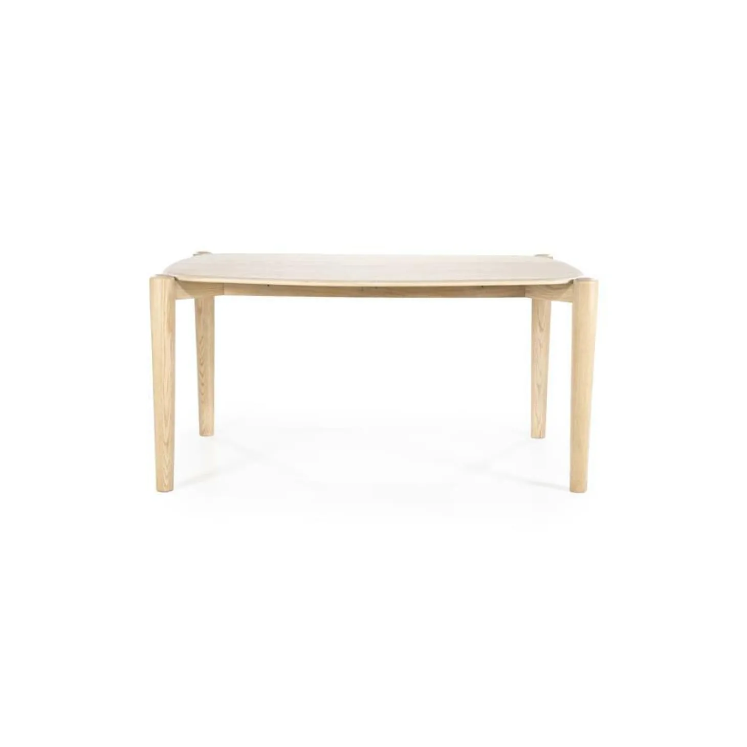 Deens Ovale Eettafel Selbu 160 x 100cm - kleur Naturel - Loft24.nl