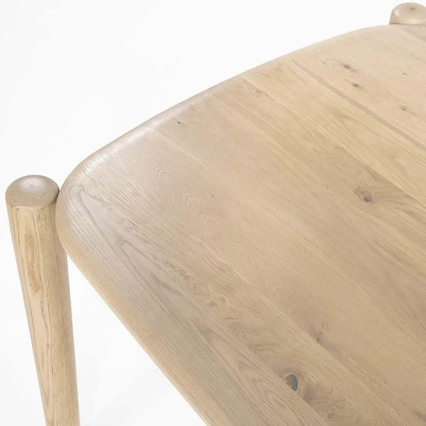 Deens Ovale Eettafel Selbu 160 x 100cm - kleur Naturel - Loft24.nl