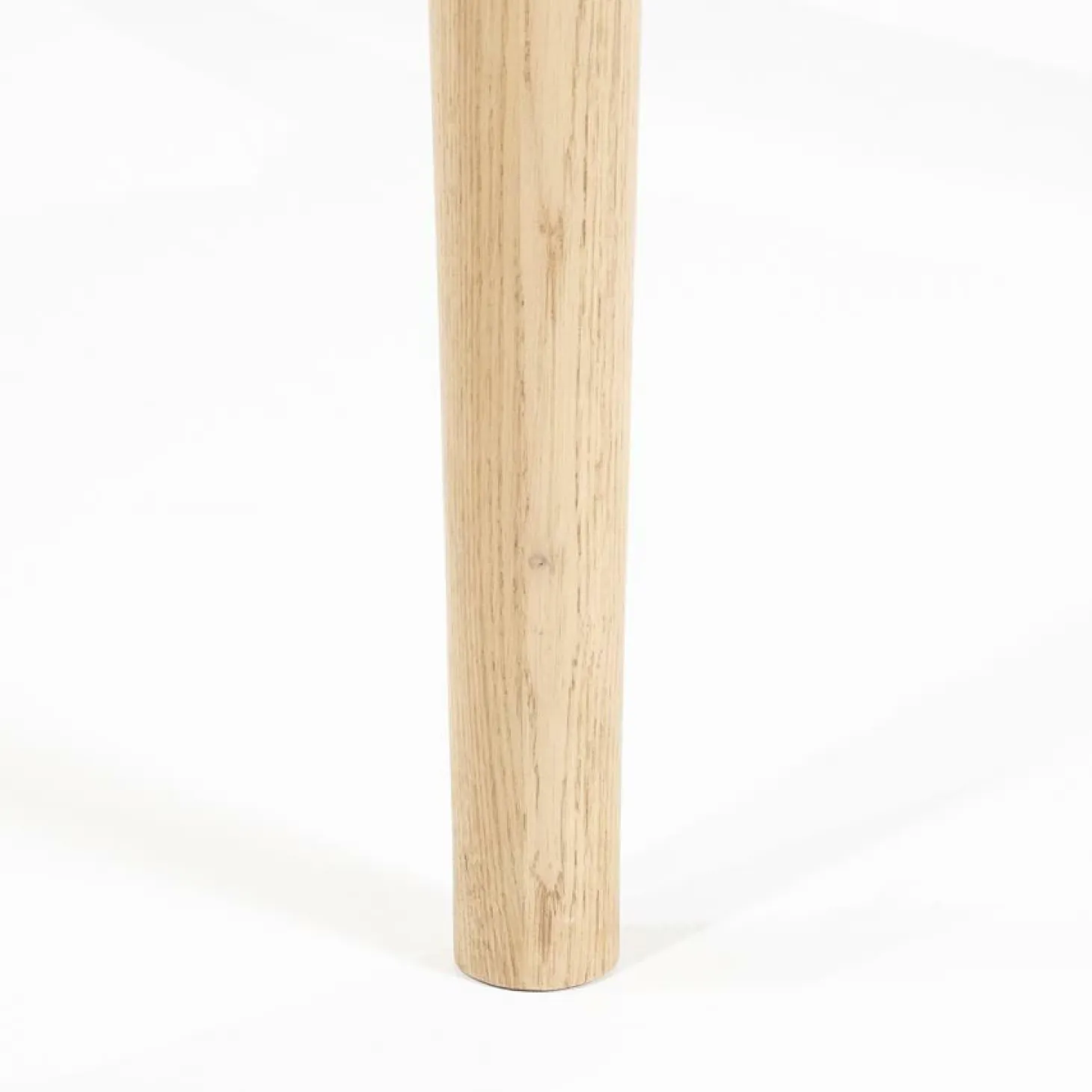 Deens Ovale Eettafel Selbu 160 x 100cm - kleur Naturel - Loft24.nl