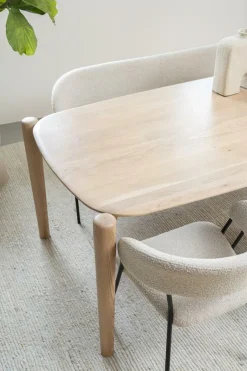 Deens Ovale Eettafel Selbu 160 x 100cm - kleur Naturel - Loft24.nl