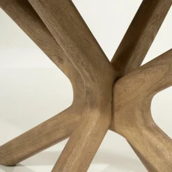 Deens Ovale Eettafel Tycho Mangohout 260 x 110 cm - Naturel - Loft24.nl