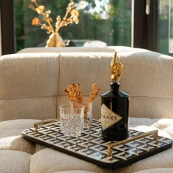 Dienblad Birte Resin 46 x 30cm - Loft24.nl