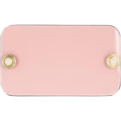 Dienblad Jalien 43 x 25cm kleur Roze - Loft24.nl