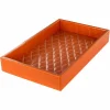 Dienblad Jelissa 51 x 30cm kleur Oranje - Loft24.nl