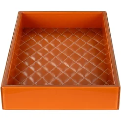 Dienblad Jelissa 51 x 30cm kleur Oranje - Loft24.nl