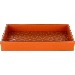 Dienblad Jelissa 51 x 30cm kleur Oranje - Loft24.nl