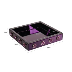 Dienblad Jinx 35 x 35cm - Loft24.nl