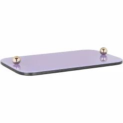 Dienblad Judy 43 x 25cm kleur Paars - Loft24.nl
