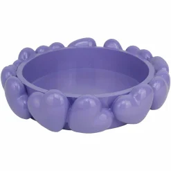 Dienblad Sanny 26cm kleur Paars - Loft24.nl