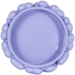 Dienblad Sanny 26cm kleur Paars - Loft24.nl