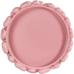 Dienblad Suzie 35cm kleur Roze - Loft24.nl