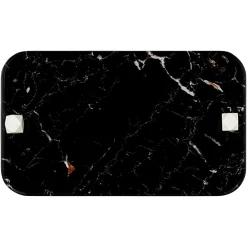 Dienblad Yaya kleur Zwart - Loft24.nl