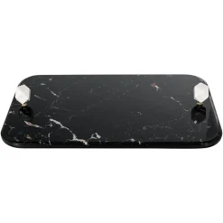 Dienblad Yaya kleur Zwart - Loft24.nl