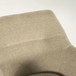 Draaibare Barkruk Bliss - Taupe (zithoogte 69cm) - Loft24.nl