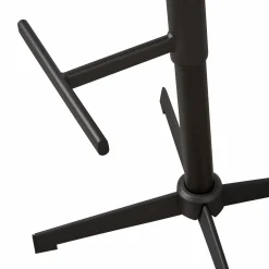 Draaibare Barstoel Vinny Bouclé - Zand (zithoogte 60-80cm) - Loft24.nl