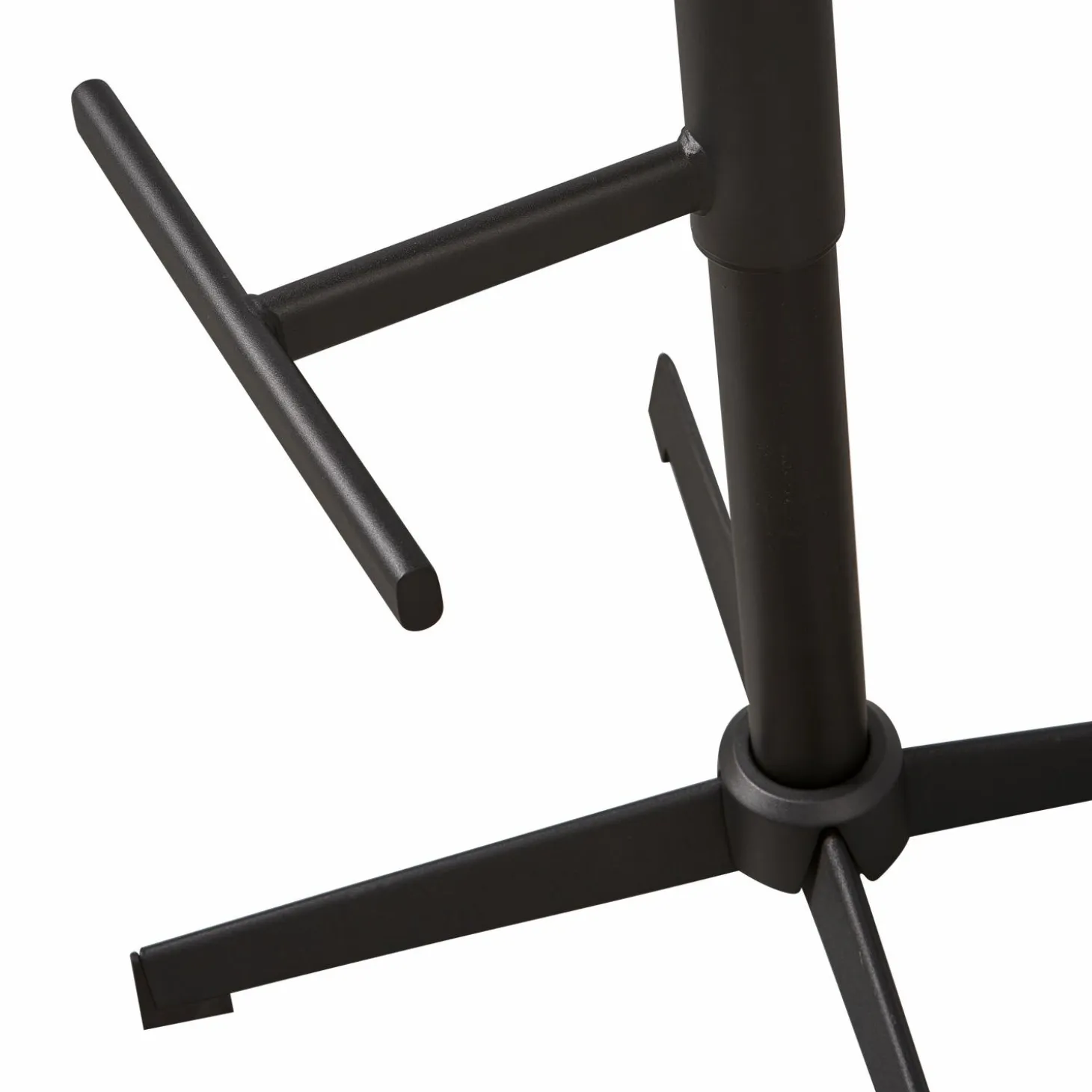 Draaibare Barstoel Vinny Bouclé - Zand (zithoogte 60-80cm) - Loft24.nl