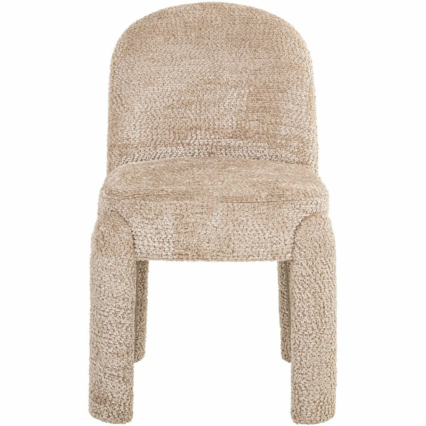 Draaibare Eetkamerstoel Alexis kleur Bruin - Loft24.nl