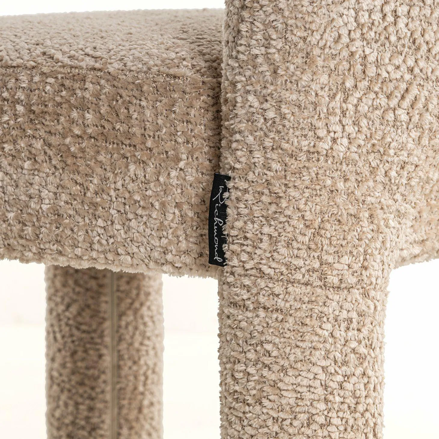 Draaibare Eetkamerstoel Alexis kleur Bruin - Loft24.nl