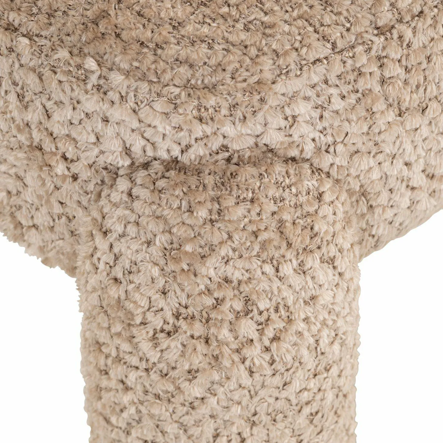 Draaibare Eetkamerstoel Alexis kleur Bruin - Loft24.nl