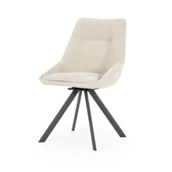 Draaibare Eetkamerstoel Bliss - Taupe - Loft24.nl