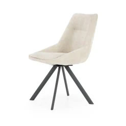 Draaibare Eetkamerstoel Bliss - Taupe - Loft24.nl