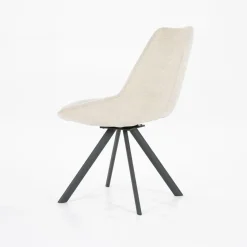 Draaibare Eetkamerstoel Bliss - Taupe - Loft24.nl